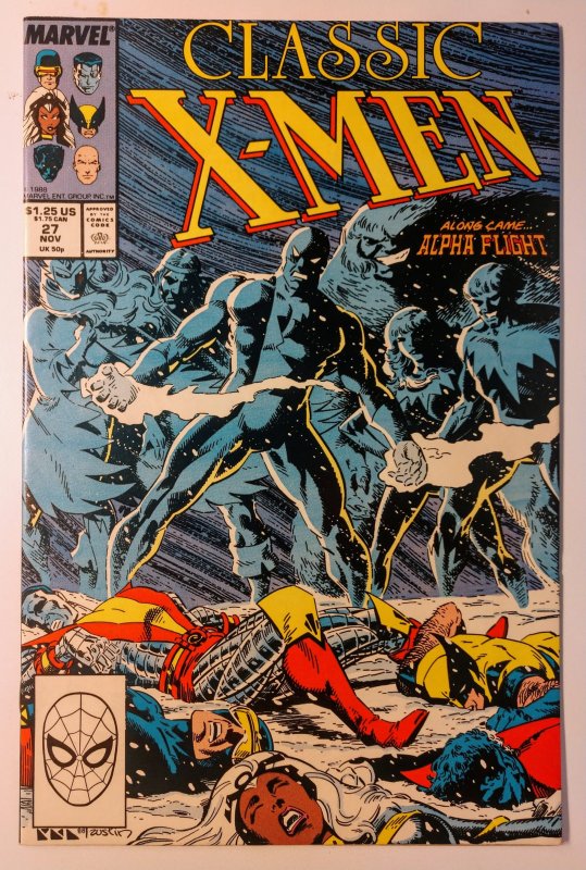 Classic X-Men #27 (8.0, 1988)