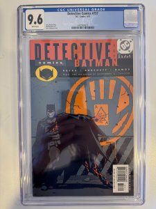 Detective Comics #757 CGC 9.6 (2001)