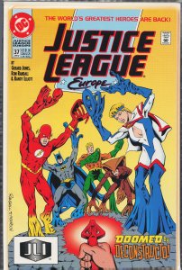 Justice League Europe #37 (1992) Justice League Europe