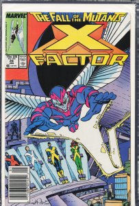 X-Factor #24 (1988) X-Factor [Key Issue]