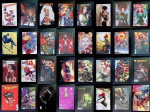 Super Pack! 10 Variant Cover Comics Marvel/DC Bagged & Boarded No Duplicates