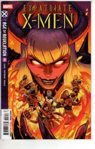 EXPATRIATE X-MEN #3 [AOR]