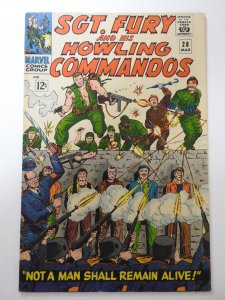 Sgt. Fury #28 (1966) FN Condition!