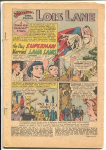 Superman's Girlfriend Lois Lane #26 1961-DC-Lana Lang-P