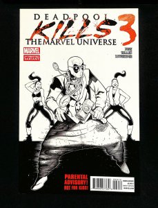 Deadpool Kills the Marvel Universe #3 2nd Print