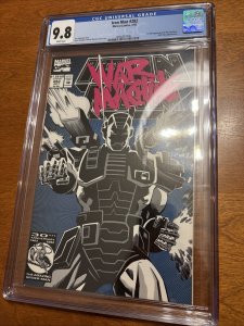 Invincible Iron Man  (1992) # 282 (CGC 9.8 WP) 1st App War Machine