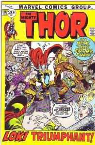 Thor, the Mighty #194 (Dec-71) FN- Mid-Grade Thor