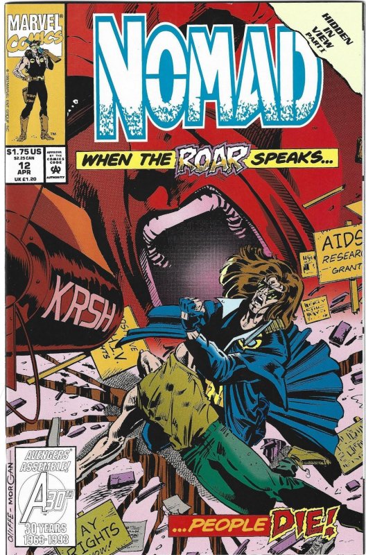 Nomad #12 (1993)