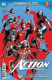 Action Comics #1052 Cvr A Steve Beach DC Comics Comic Book