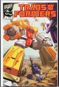 Transformers: Generation 1 #1
