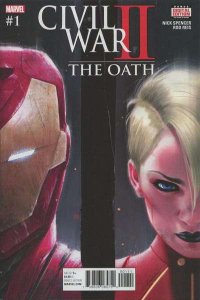Civil War II: The Oath   #1, NM + (Stock photo)