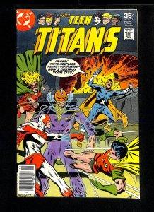 Teen Titans #52 Harlequin!