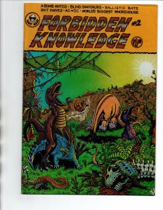 Forbidden Knowledge Comics #2 - Underground - Last Gasp - 1978 - FN