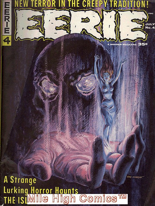 EERIE MAGAZINE (1965 Series)  (WARREN) #4 Fair