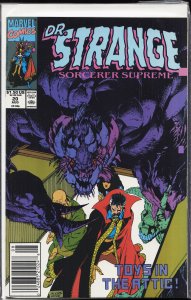 Doctor Strange, Sorcerer Supreme #20 (1990) Doctor Strange