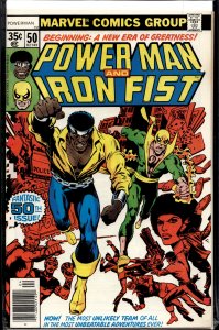 Power Man and Iron Fist #50 (1978)