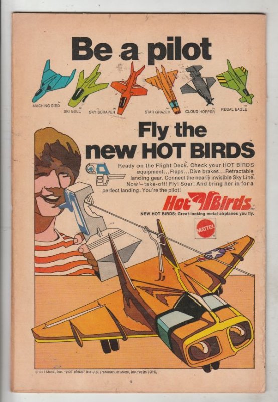 Star Spangled War Stories #157 (Jul-71) FN Mid-Grade Unknown Soldier, Enemy Ace