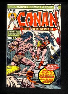 Conan The Barbarian #58