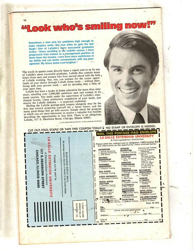 Amazing Spider-Man # 162 VF Marvel Comic Book Punisher Jigsaw Goblin Rhino JL10