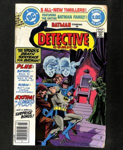 Detective Comics (1937) #488 Batman!