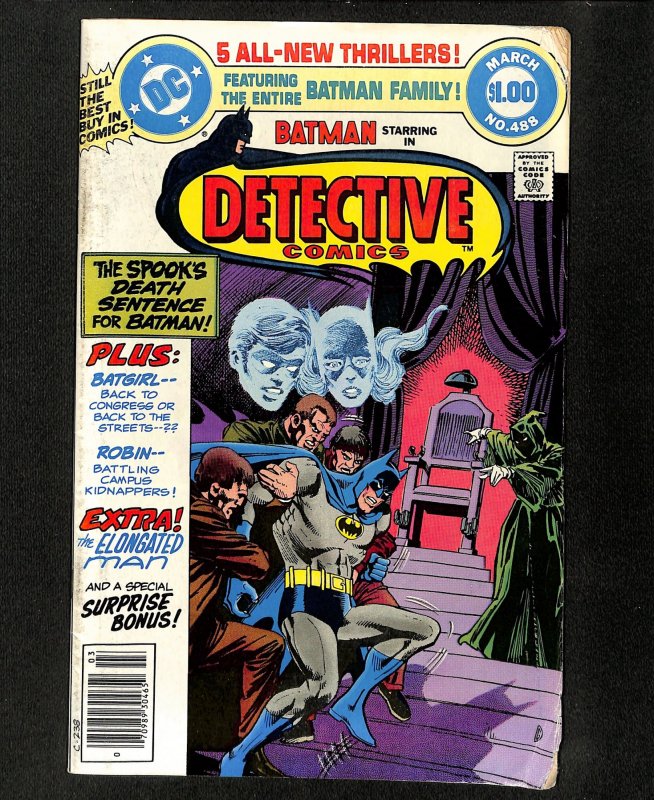 Detective Comics (1937) #488 Batman!