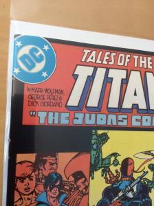 TALES OF NEW TEEN TITANS 44, HIGH GRADE - SEE PICS, 1ST PRINT, 1ST APP NIGHTWING