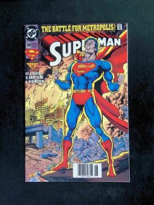 Superman #90 2nd Series DC Comics 1994 NM Newsstand