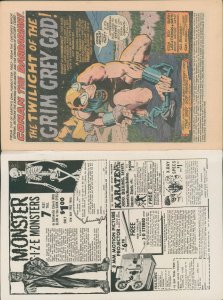 Conan the Barbarian #3 (1971)