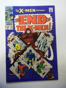 The X-Men #46 (1968) FN Condition