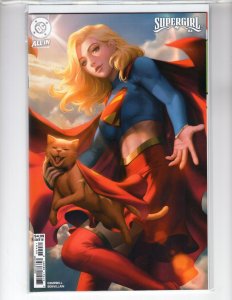 Supergirl #4 - [NSC•ECA8]