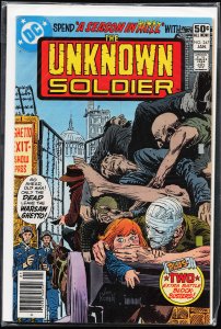 Unknown Soldier #247 Newsstand Edition (1980) Unknown Soldier