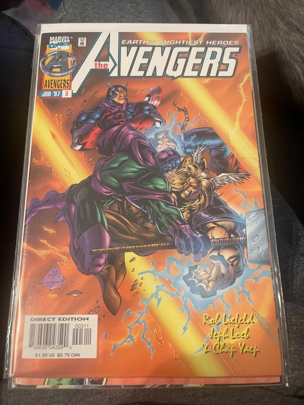 Avengers #3 (1997)