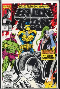 Iron Man #285 (1992) Iron Man