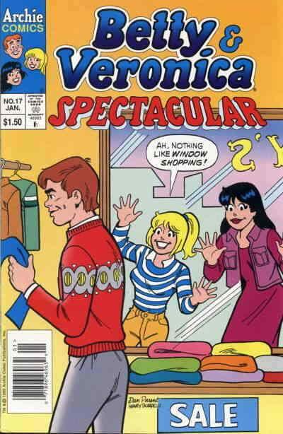 Betty and Veronica Spectacular #17 FN; Archie | save on shipping - details insid