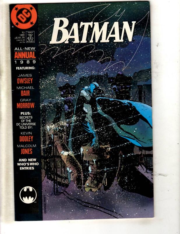 9 DC Comics Detective ANNUAL # 1 2 3 4 + Batman # 13 14 15 400 Legends 1  J319