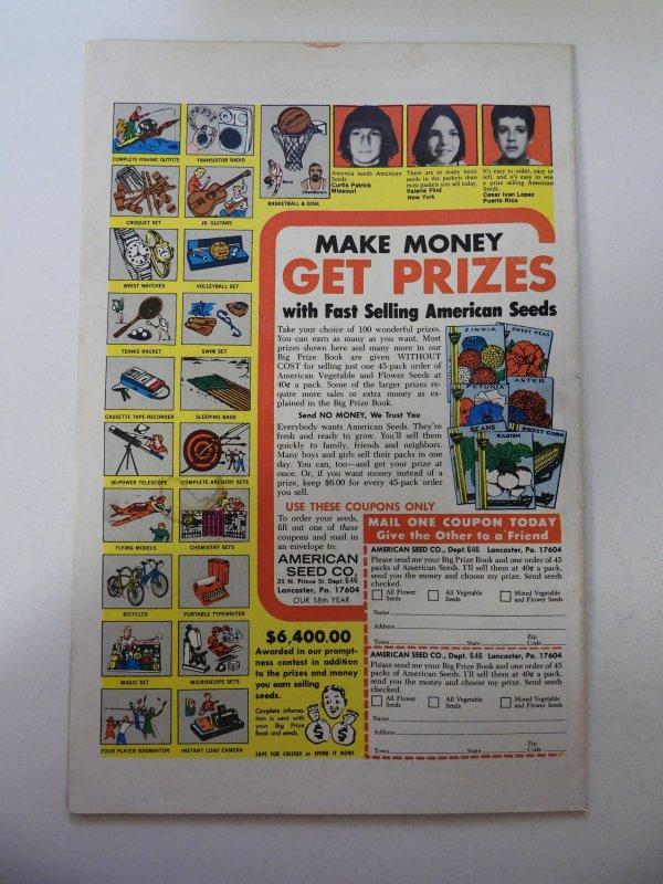 Fantastic Four #170 (1976) VG+ Condition moisture stain bc MVS Intact