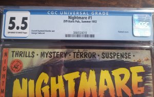 Nightmare 1 CGC 5.5