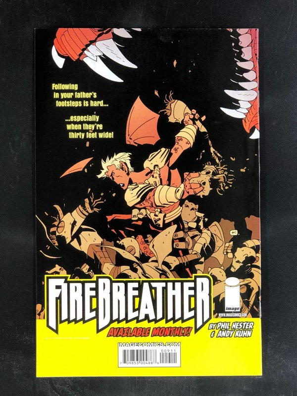 The Astounding Wolf-Man #9 (2008)