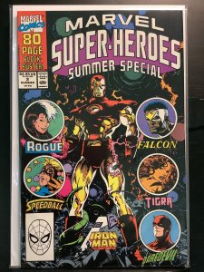 Marvel Super-Heroes #2 Direct Edition (1990)