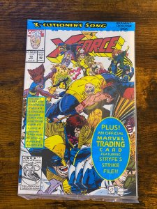 X-Force #16 Bagged Cover (1992)