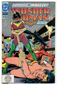 WONDER WOMAN #79 (VF/NM) Brian Bolland cvr BEAUTIFUL High Grade DC!