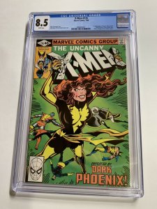 Uncanny X-men 135 Cgc 8.5 White Pages Marvel Bronze Age