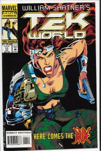 TekWorld #11 (1993) TekWorld