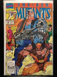 The New Mutants #94 Mark Jewelers Variant (1990)
