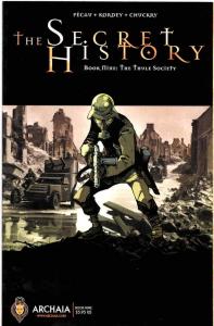 Secret History, The #9 VF/NM ; Archaia | Thule Society Prestige Format
