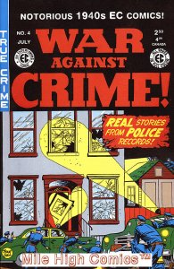 WAR AGAINST CRIME (2000 Series) #4 Very Fine Comics Book