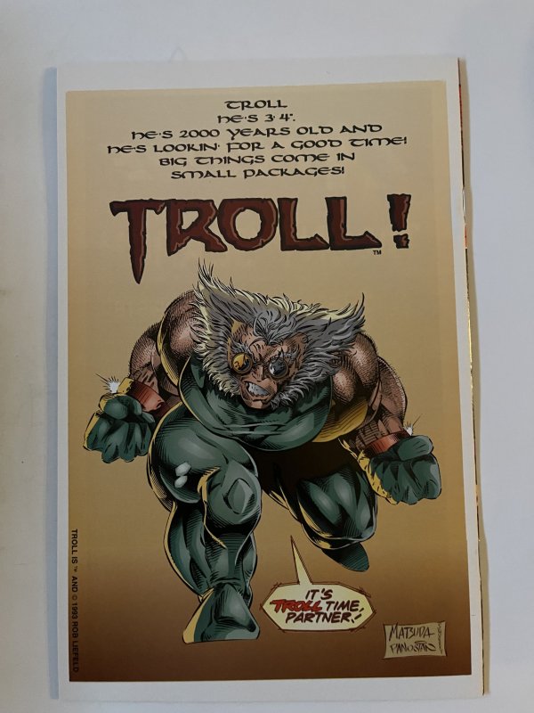 Team Youngblood #3 - NM+ (1993)