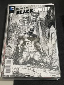 Batman Comic Lot Of 4! Black & White, Confidential X2 And Gotham By Midnight