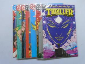 Thriller, Set:#1-8, 8.0/VF (1983)