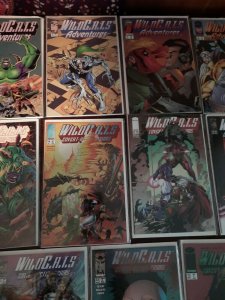 17X image Comics Wild C.A.T.S 1 6 7 8 9 10 12 13 14 16 17 18 19 20 21 22 23